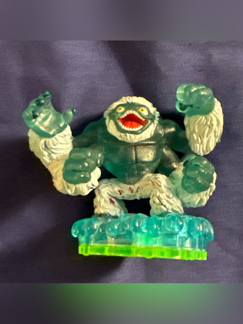 Skylanders Spyro's Adventure 83995888 Slam Bam Video Game Figure Activision 2011